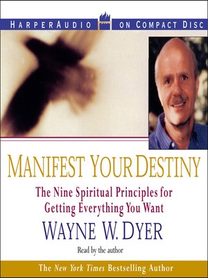 cover image of Manifest Your Destiny